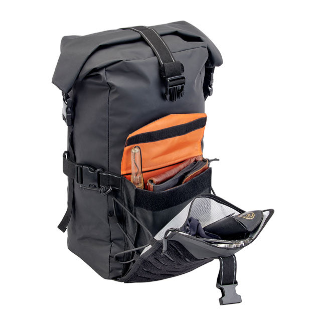 Biltwell EXFIL-60 2.0 Motorcycle Sissy Bar Bag
