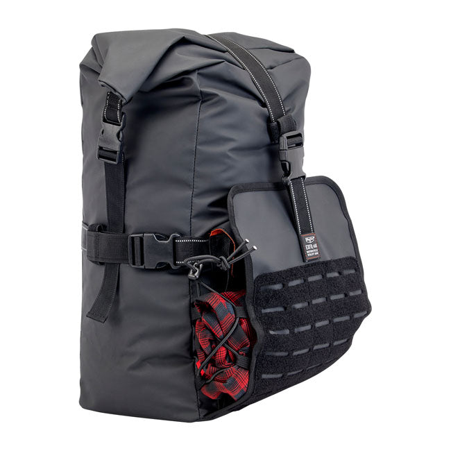 Biltwell EXFIL-60 2.0 Motorcycle Sissy Bar Bag