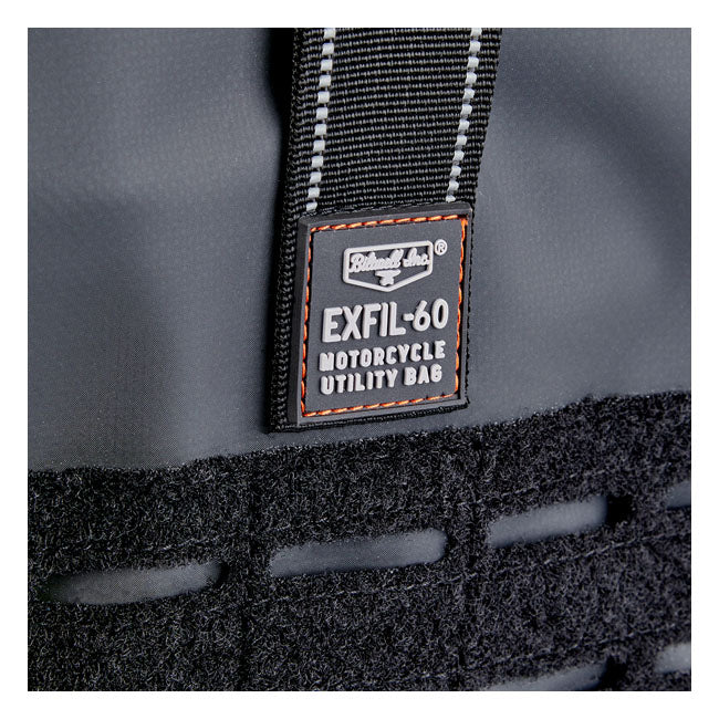Biltwell EXFIL-60 2.0 Motorcycle Sissy Bar Bag