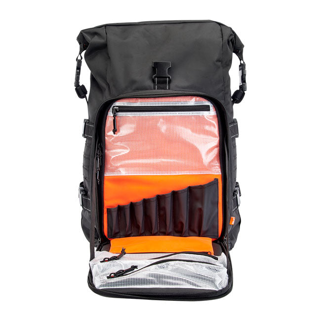 Biltwell EXFIL-80 2.0 Motorcycle Sissy Bar Bag