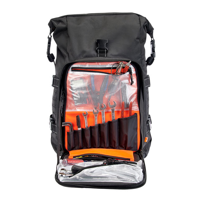 Biltwell EXFIL-80 2.0 Motorcycle Sissy Bar Bag