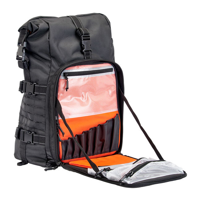 Biltwell EXFIL-80 2.0 Motorcycle Sissy Bar Bag