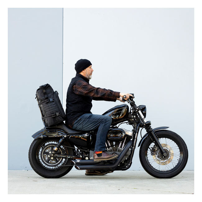 Biltwell EXFIL-80 2.0 Motorcycle Sissy Bar Bag