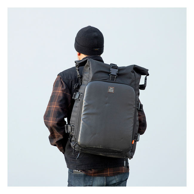Biltwell EXFIL-80 2.0 Motorcycle Sissy Bar Bag
