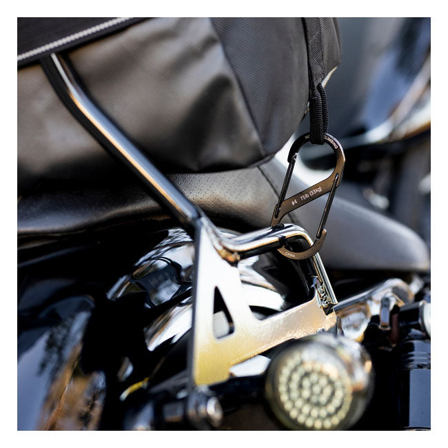 Biltwell EXFIL-80 2.0 Motorcycle Sissy Bar Bag