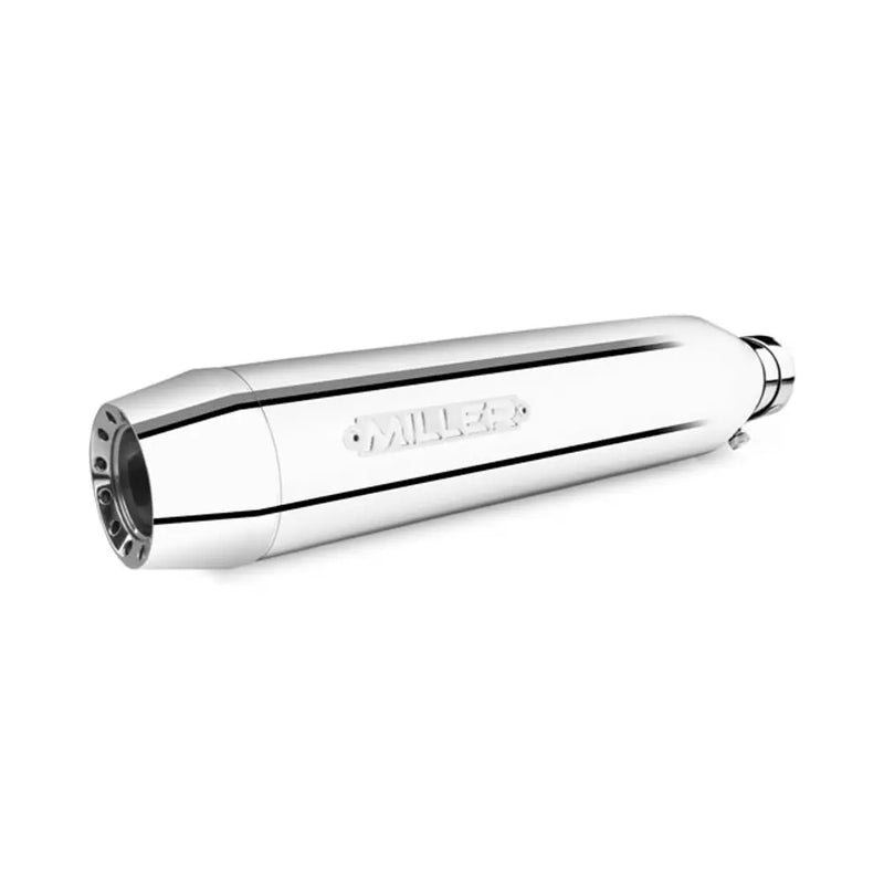 Miller Nevada Euro 3 Slip-On Mufflers for Harley