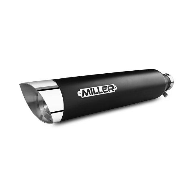 Miller Custom Euro 4/ 5 Slip-On Muffler for Honda