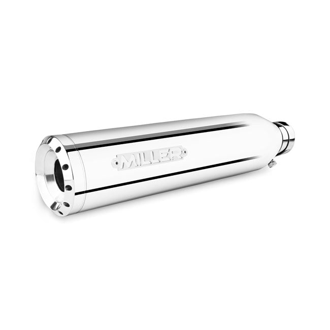 Miller Street Line Euro 3 Slip-On Mufflers for Yamaha
