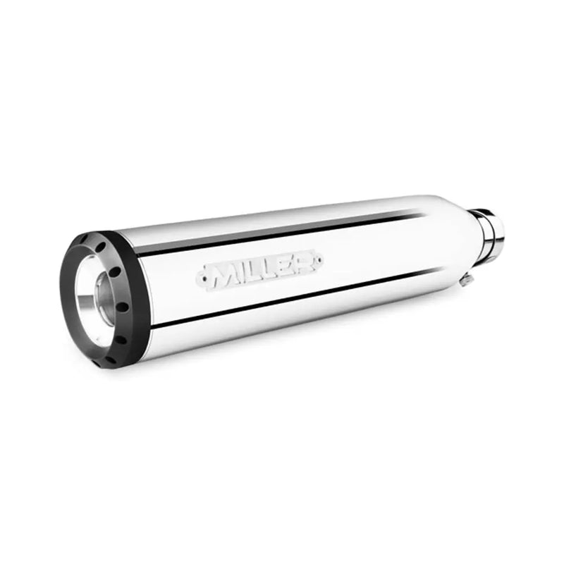 Miller Nevada Euro 3 Slip-On Mufflers for Harley