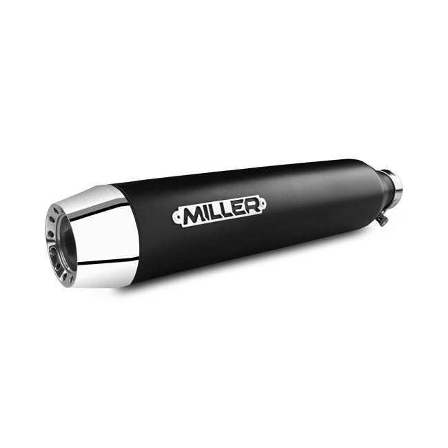Miller Custom Euro 4/ 5 Slip-On Muffler for Honda