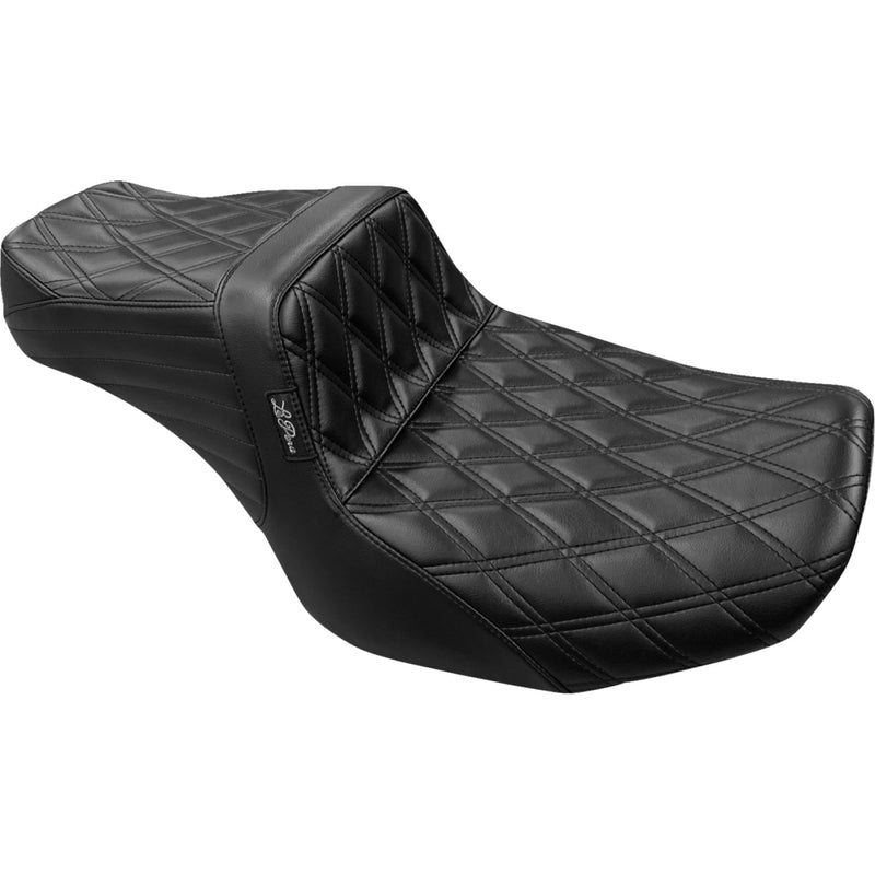 Le Pera Tailwhip 2-Up Seat for Harley