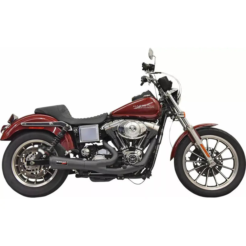 Bassani The Ripper Short 2-into-1 Exhaust System for Harley