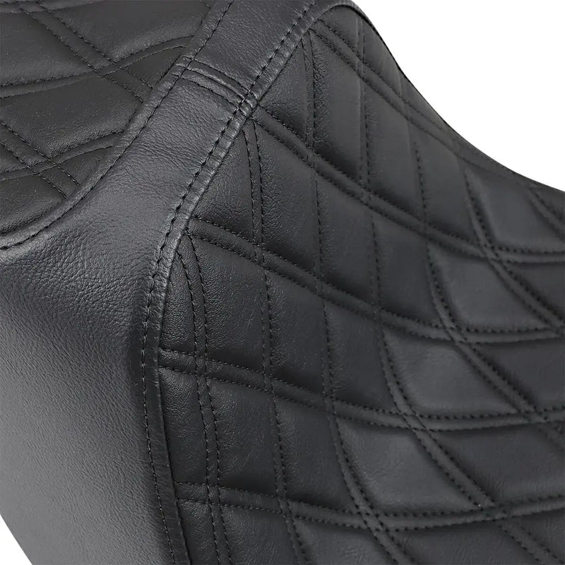 Drag Specialties Predator III Seat for Harley
