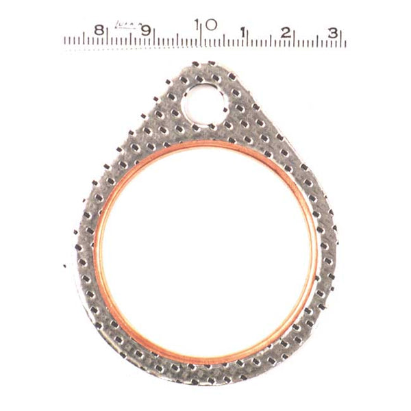 James Round Copper Shovel Exhaust Gasket for Harley