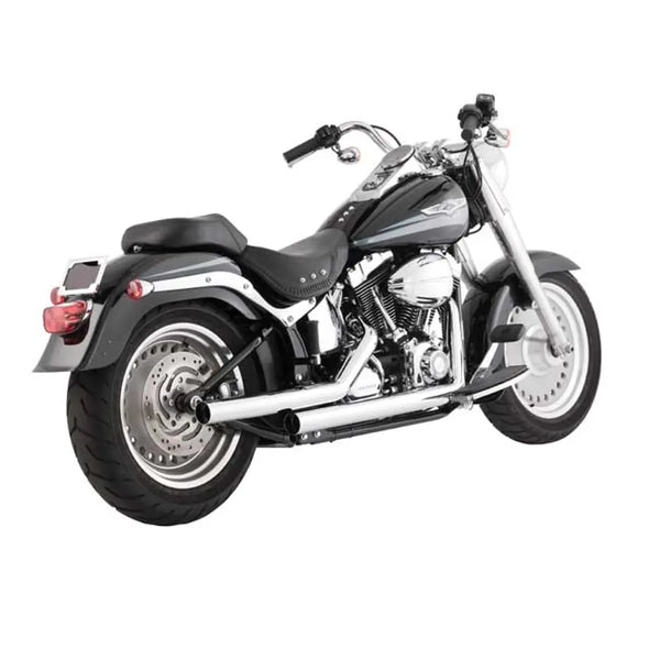 Vance & Hines Straightshots Exhaust Chrome for Harley