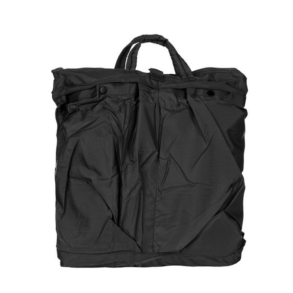 Army Surplus Helmet Bag Black