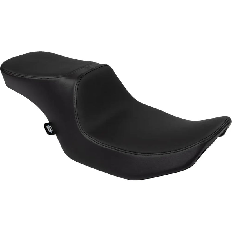 Drag Specialties Performance Predator 2-Up Seat for Harley