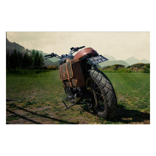 Longride Racer 12.5L Universal Motorcycle Saddlebag