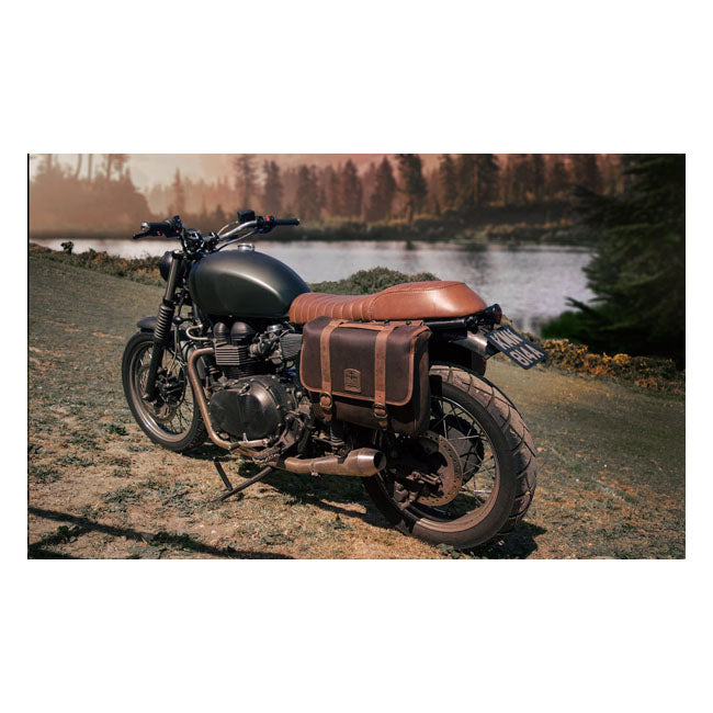 Longride Racer 12.5L Universal Motorcycle Saddlebag