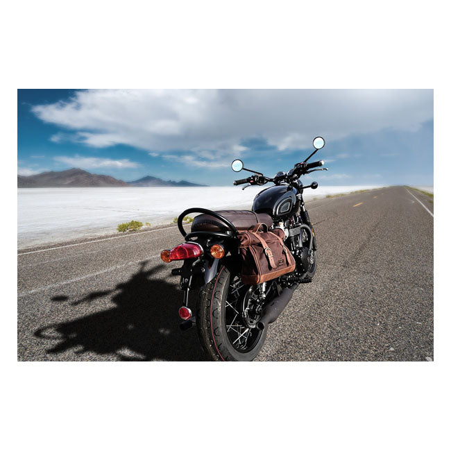 Longride Mini Patriot Roll Top 12L Universal Motorcycle Saddlebag