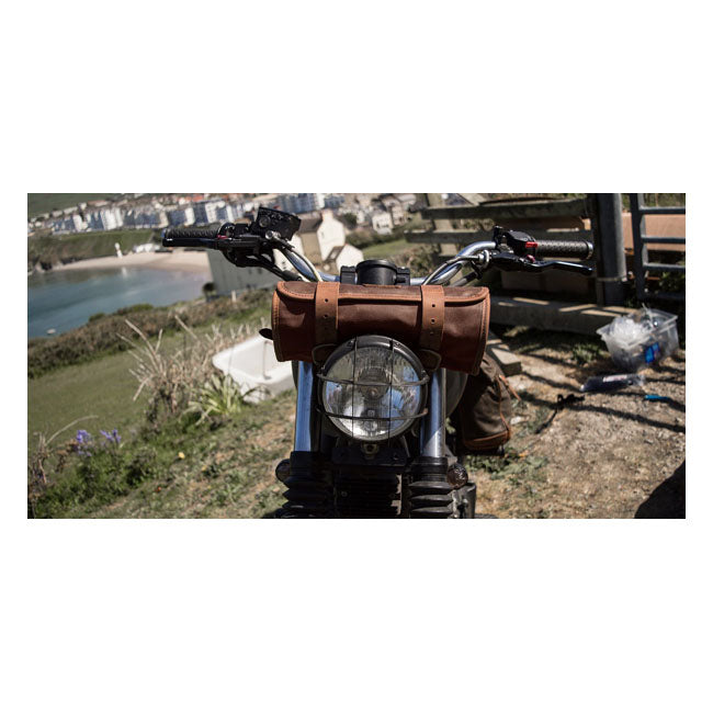 Longride Classic Round Motorcycle Tool Bag