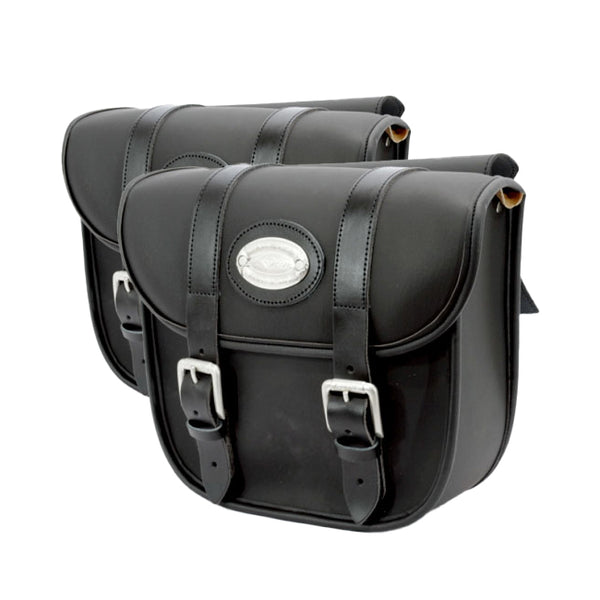Longride Model 130 Universal 16L Throw-Over Motorcycle Saddlebag Set