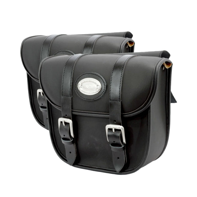 Longride Model 130 Universal 16L Throw-Over Motorcycle Saddlebag Set