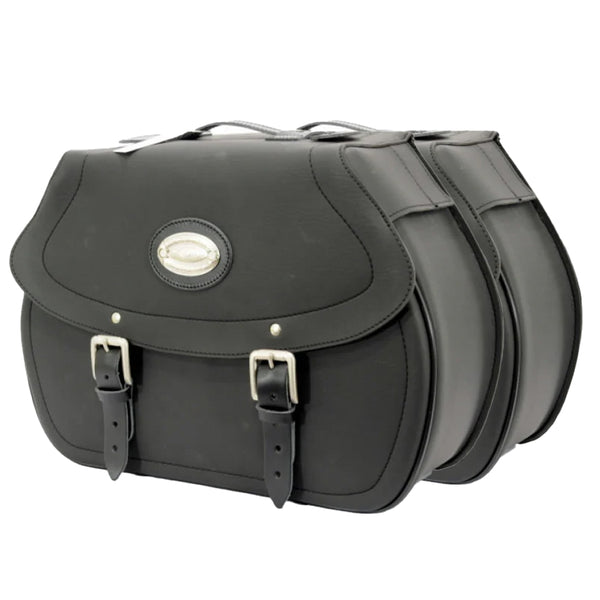 Longride Model 138 Universal 42L Throw-Over Motorcycle Saddlebag Set