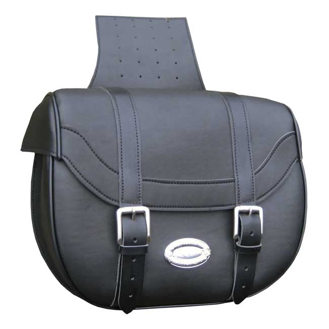 Longride Model 2037 Universal 28L Throw-Over Motorcycle Saddlebag Set
