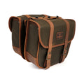 Longride Pannier Universal 18L Throw-Over Motorcycle Saddlebag Set
