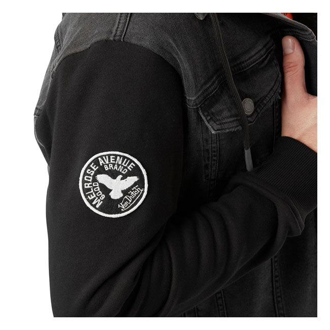 Von Dutch Black Denim Jacket