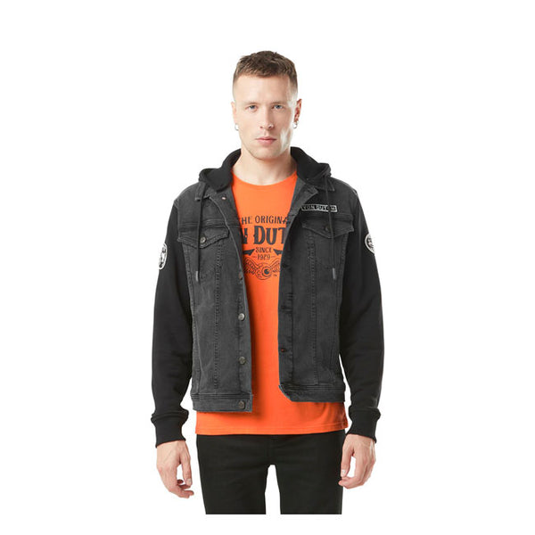 Von Dutch Black Denim Jacket