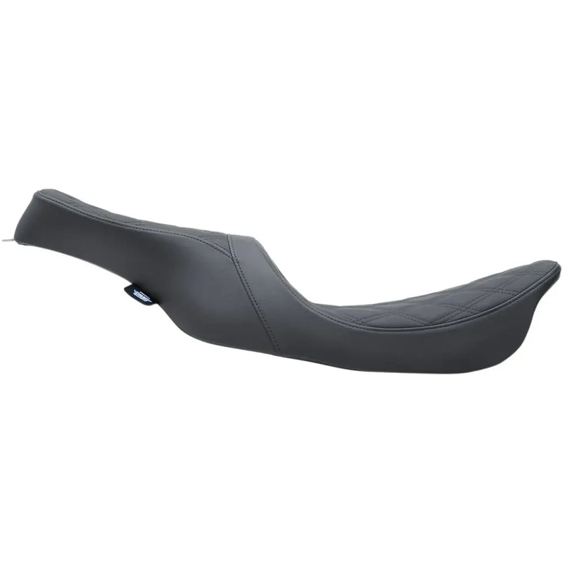 Drag Specialties Predator 2-Up Seat for Harley