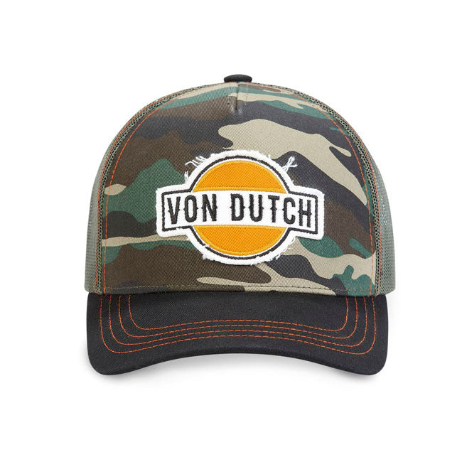 Von Dutch Heritage Cap Camouflage