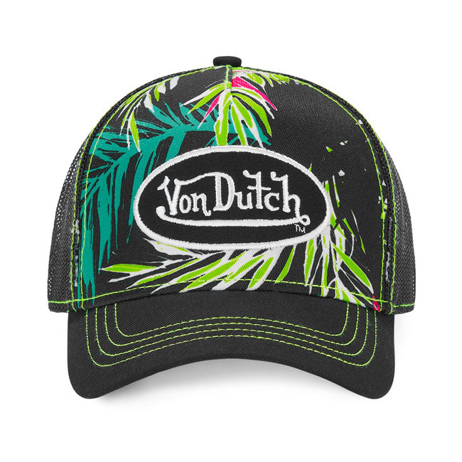 Von Dutch Lifestyle Cap Imprime Plants