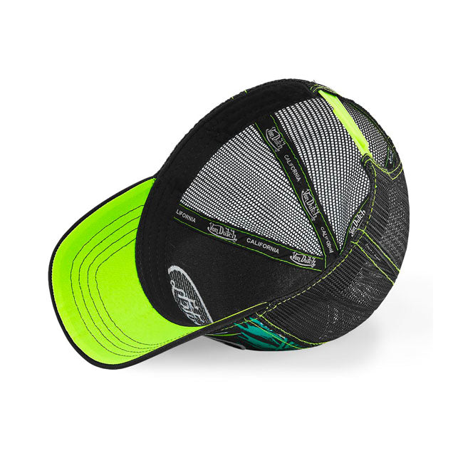 Von Dutch Lifestyle Cap Imprime Plants