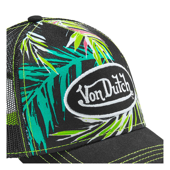 Von Dutch Lifestyle Cap Imprime Plants