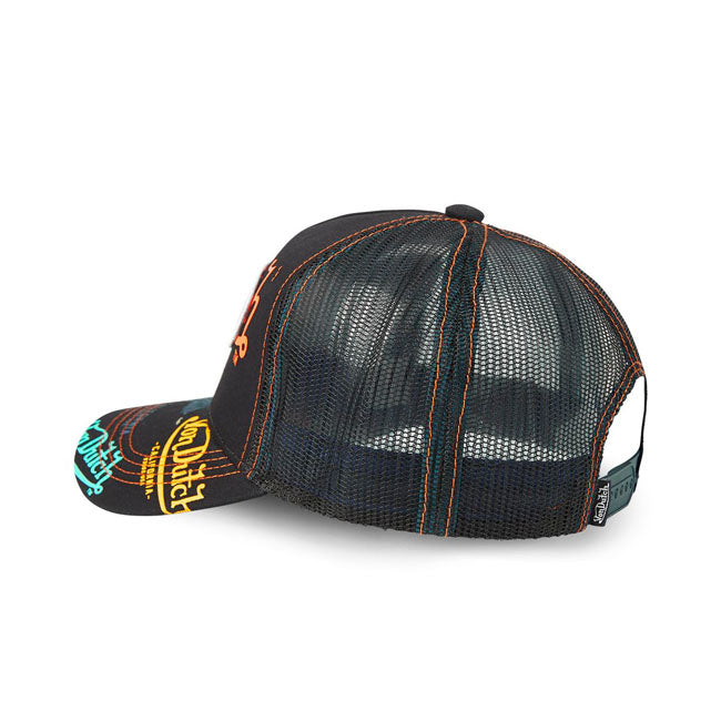 Von Dutch Logo Everywhere Cap