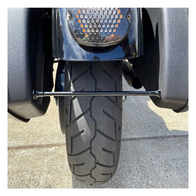 KPMI Low Rider Saddlebag Stabilizer for Harley