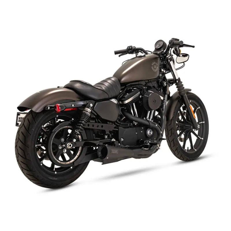 Vance & Hines 2-into-1 Stainless Upsweep Exhaust for Harley