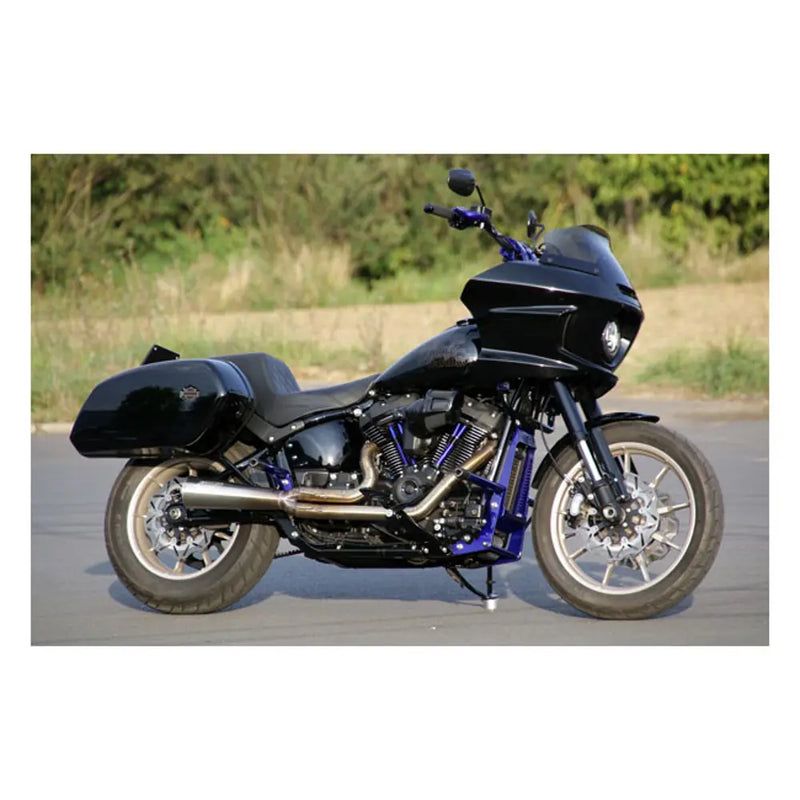 Kodlin Next Level 2-into-1 Euro 4 / 5 E5 Exhaust System for Harley