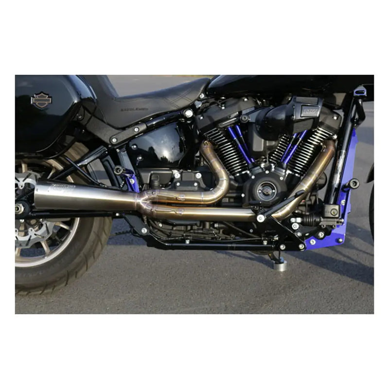 Kodlin Next Level 2-into-1 Euro 4 / 5 E5 Exhaust System for Harley