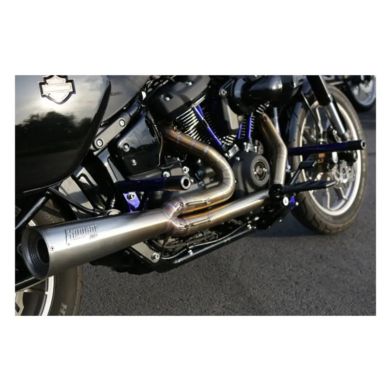 Kodlin Next Level 2-into-1 Euro 4 / 5 E5 Exhaust System for Harley