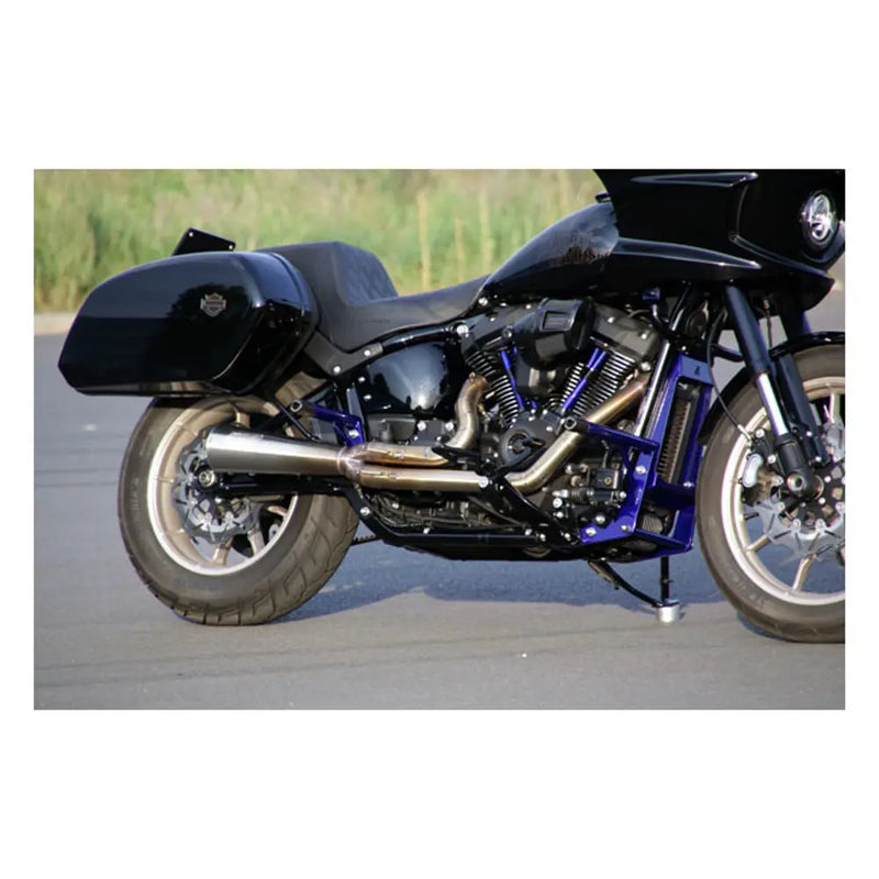 Kodlin Next Level 2-into-1 Euro 4 / 5 E5 Exhaust System for Harley