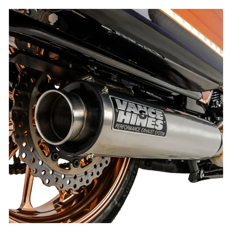 Vance & Hines 2-into-1 Supersport Exhaust for Harley