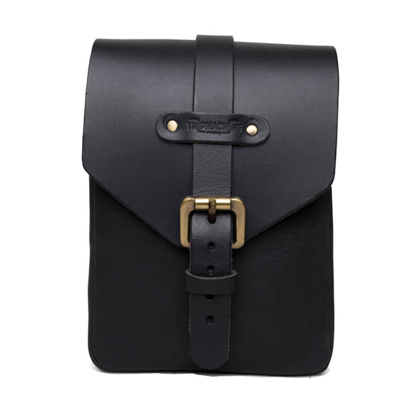 Trip Machine Vintage Leather 1.3L Motorcycle Tank Bag