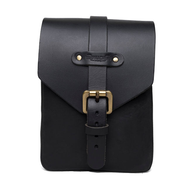 Trip Machine Vintage Leather 1.3L Motorcycle Tank Bag