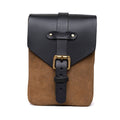 Trip Machine Vintage Leather 1.3L Motorcycle Tank Bag
