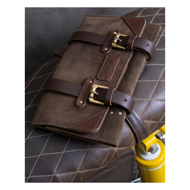 Trip Machine Leather Motorcycle Tool Roll