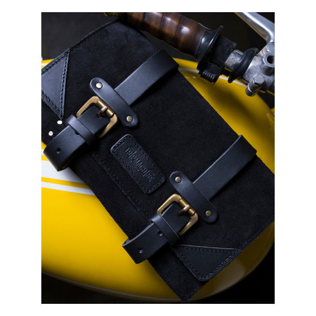 Trip Machine Leather Motorcycle Tool Roll